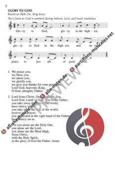 Welcome Table: A Mass of Spirituals von M. Roger Holland II 