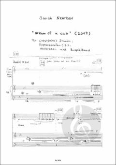 dream of a cab von Sarah Nemtsov 