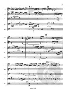 Concerto in D für Streichorchester (Basler Konzert) von Igor Strawinsky im Alle Noten Shop kaufen