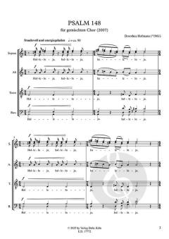 Psalm 148 von Dorothea Hofmann 