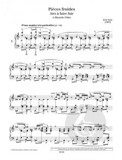 Klavierwerke Band 3 von Erik Satie im Alle Noten Shop kaufen