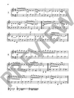 Notenbuch für Nannerl von Leopold Mozart 