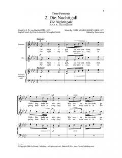 The Nightingale (Felix Mendelssohn Bartholdy) 