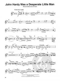 Violin Play-Along Vol. 1: Bluegrass im Alle Noten Shop kaufen