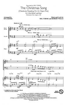 The Christmas Song (Chestnuts Roasting On An Open Fire) 