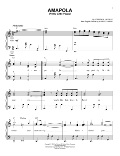 Amapola von Albert Gamse (Download) 