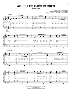 Aquellos Ojos Verdes von Jimmy Dorsey (Download) 