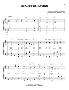 Beautiful Savior von Joseph A. Seiss (Download) 