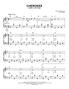Cherokee von Ray Noble (Download) 