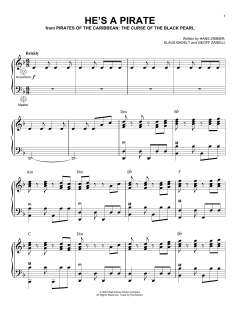 He's A Pirate von Hans Zimmer (Download) 