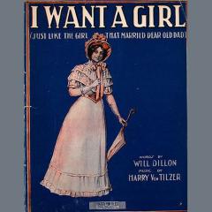 I Want A Girl von Harry von Tilzer (Download) 