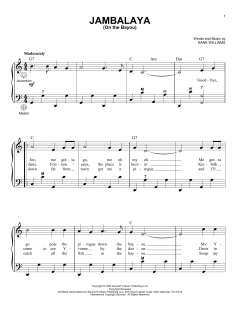 Jambalaya von Hank Williams (Download) 