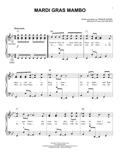 Mardi Gras Mambo von Ken Elliot (Download) 