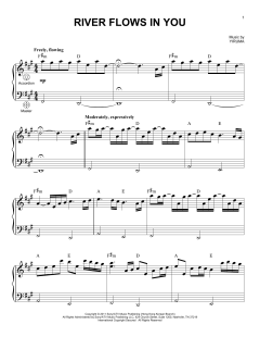 River Flows In You von Yiruma (Download) 