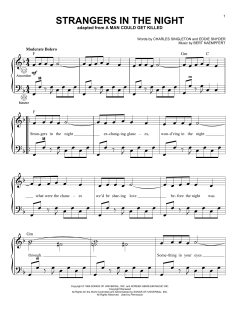 Strangers In The Night von Frank Sinatra (Download) 