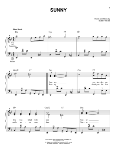 Sunny von Bobby Hebb (Download) 