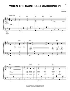 When The Saints Go Marching In (Download) 