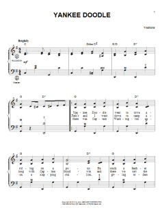 Yankee Doodle von Gary Meisner (Download) 