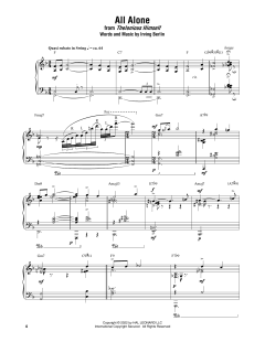 All Alone von Thelonious Monk (Download) 