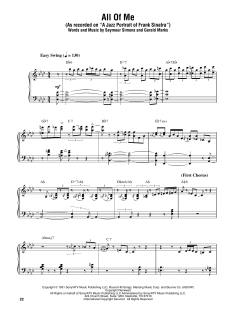 All Of Me von Oscar Peterson (Download) 