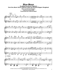 Blue Moon von Elvis Presley (Download) 