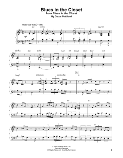 Blues In The Closet von Bud Powell (Download) 