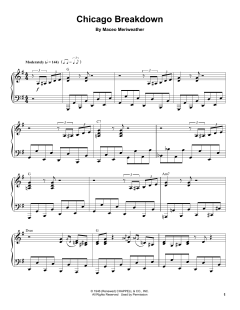 Chicago Breakdown von Maceo Meriweather (Download) 