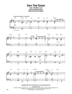Darn That Dream von Thelonious Monk (Download) 