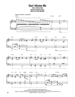 Don't Blame Me von Thelonious Monk (Download) 