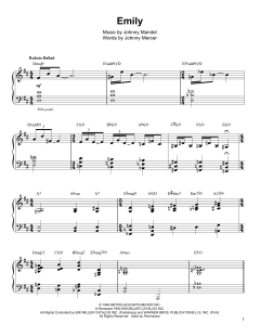 Emily von Oscar Peterson (Download) 