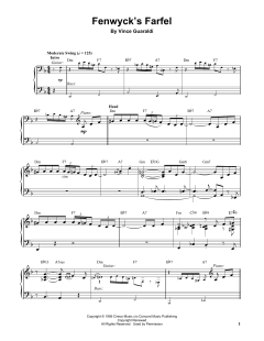 Fenwyck's Farfel von Vince Guaraldi (Download) 