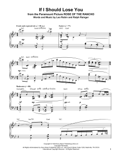 If I Should Lose You von Oscar Peterson (Download) 