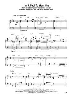 I'm A Fool To Want You von Chet Baker (Download) 