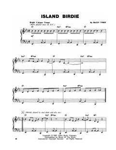 Island Birdie von McCoy Tyner (Download) 