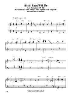 It's All Right With Me von Cole Porter (Download) 