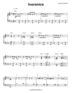 Ivoronics von Kenny Werner (Download) 