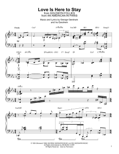 Love Is Here To Stay von Ira Gershwin (Download) 