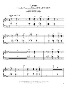 Lover von Oscar Peterson (Download) 