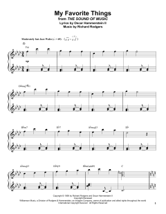 My Favorite Things von Chicago (Download) 