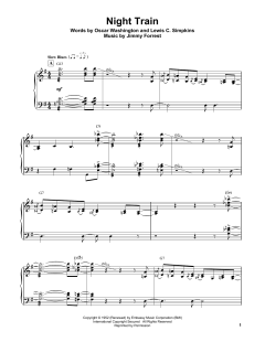 Night Train von Oscar Peterson (Download) 