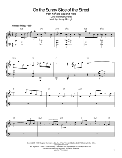 On The Sunny Side Of The Street von Count Basie (Download) 