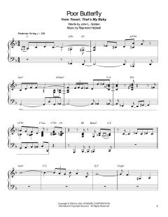 Poor Butterfly von Count Basie (Download) 