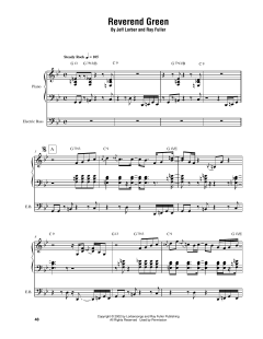 Reverend Green von Jeff Lorber (Download) 