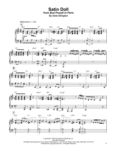 Satin Doll von Bud Powell (Download) 