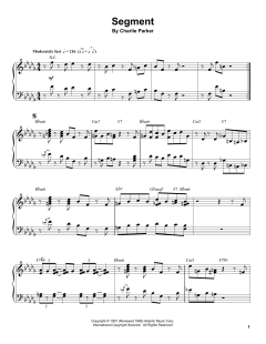 Segment von Charlie Parker (Download) 