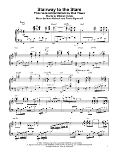 Stairway To The Stars von Bud Powell (Download) 