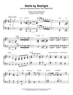 Stella By Starlight von Ray Charles (Download) 