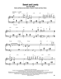 Sweet And Lovely von Thelonious Monk (Download) 