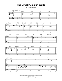 The Great Pumpkin Waltz von Vince Guaraldi (Download) 