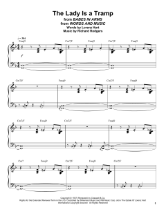 The Lady Is A Tramp von Oscar Peterson (Download) 